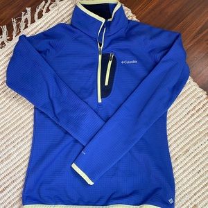 Columbia half zip
